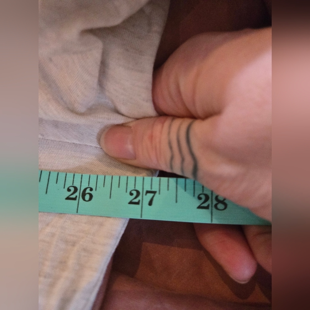 Olsen | Snake Print Long Sleeve Top | Neutral Beige, Size M - Picture 8 of 8